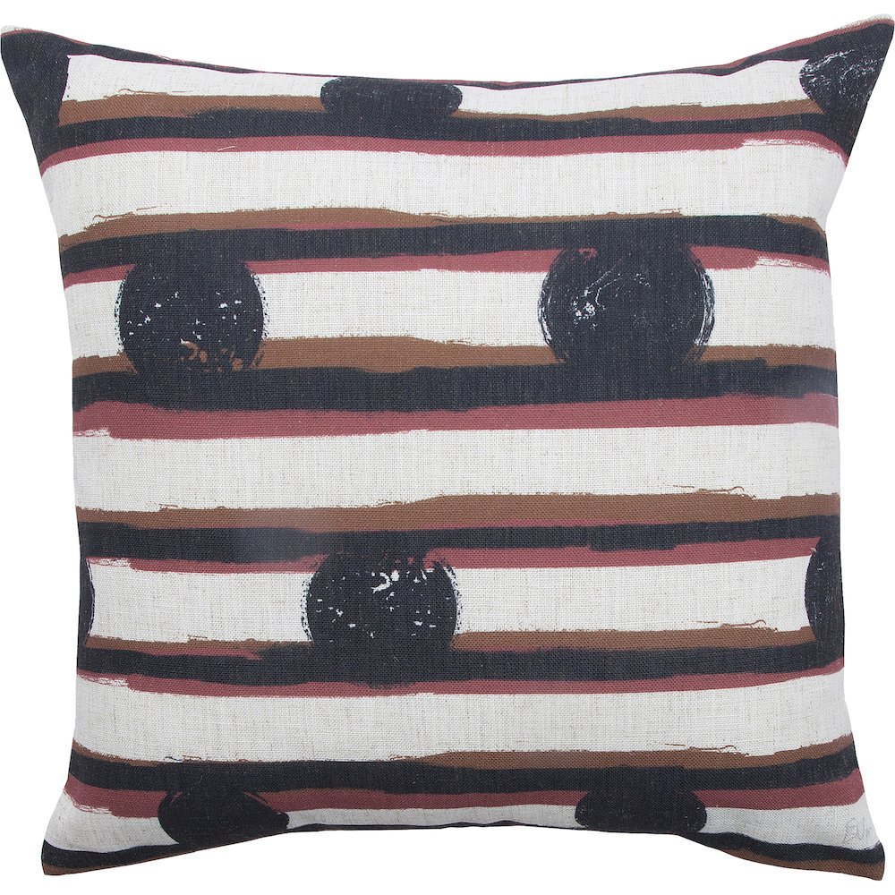 Maya 20 x 20 Indoor Pillow, Multi. Picture 1