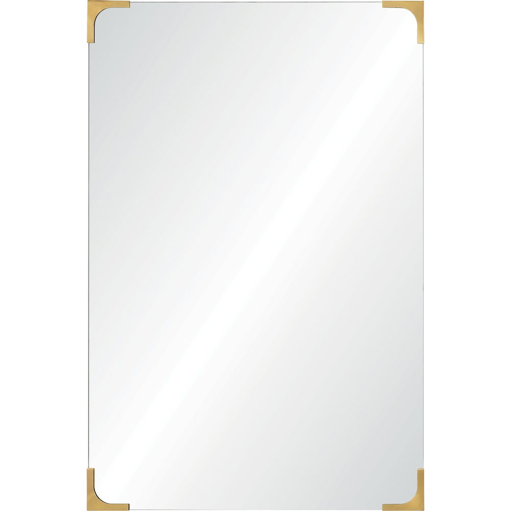 Eros 24 in. x 36 in. Rectangular Unframed Mirror. Picture 1