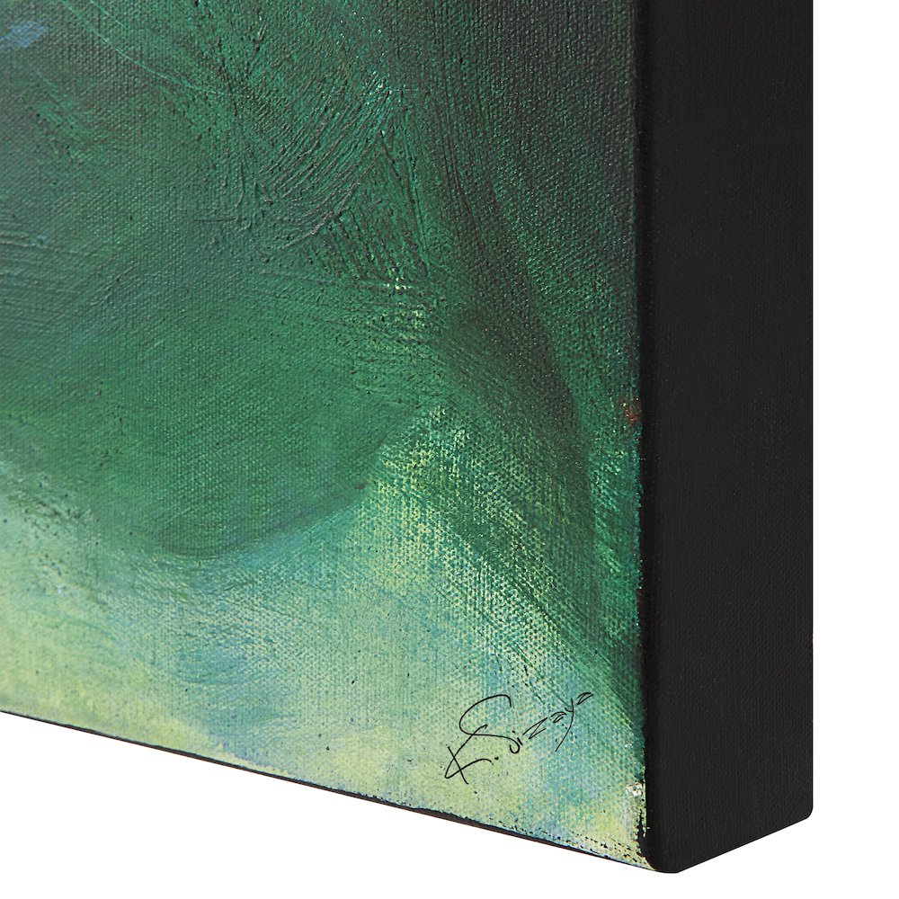 Tempress 40" Wide Canvas Art. Picture 6