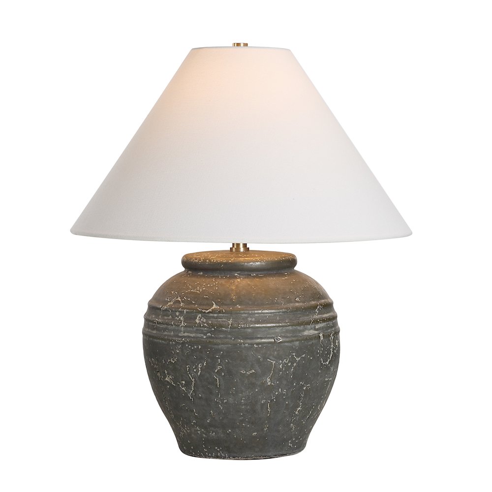 Lino Table Lamp In Green Color. Picture 4
