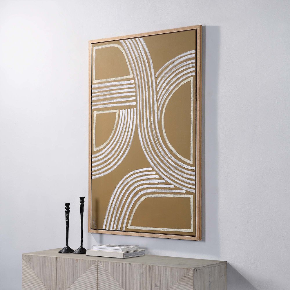 Milestone Rectangle Canvas Art. Picture 2