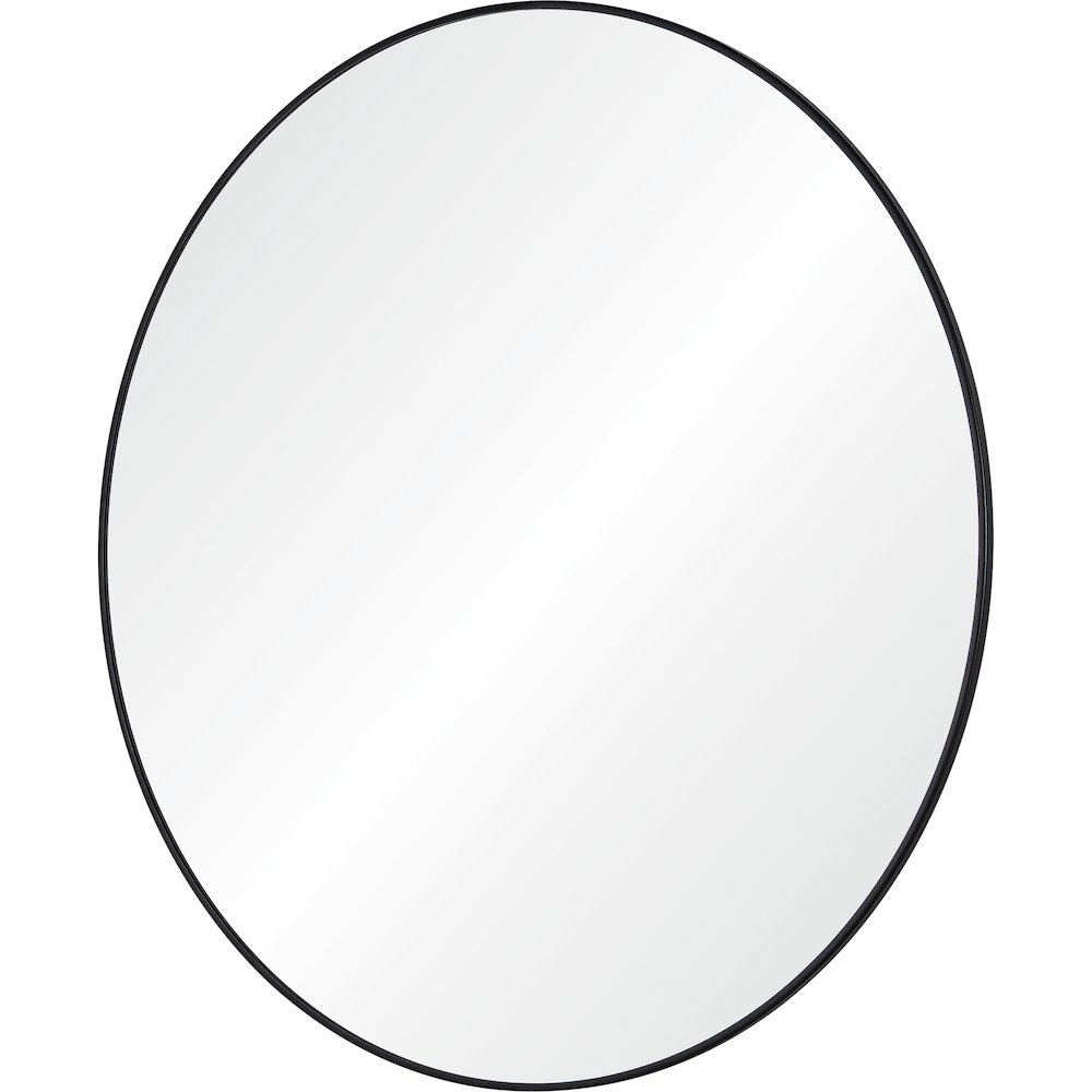 Cori 40 in. x 40 in. Round Framed Mirror. Picture 3