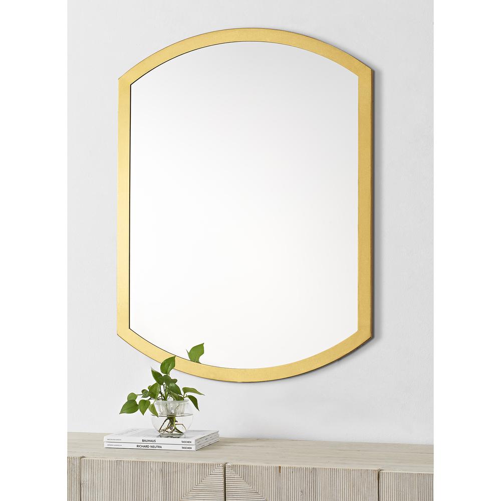 Vanessa 40 x 30 Rectangular Framed Mirror. Picture 5