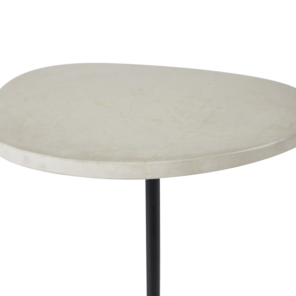Chelsea Side Table In Black Color. Picture 4
