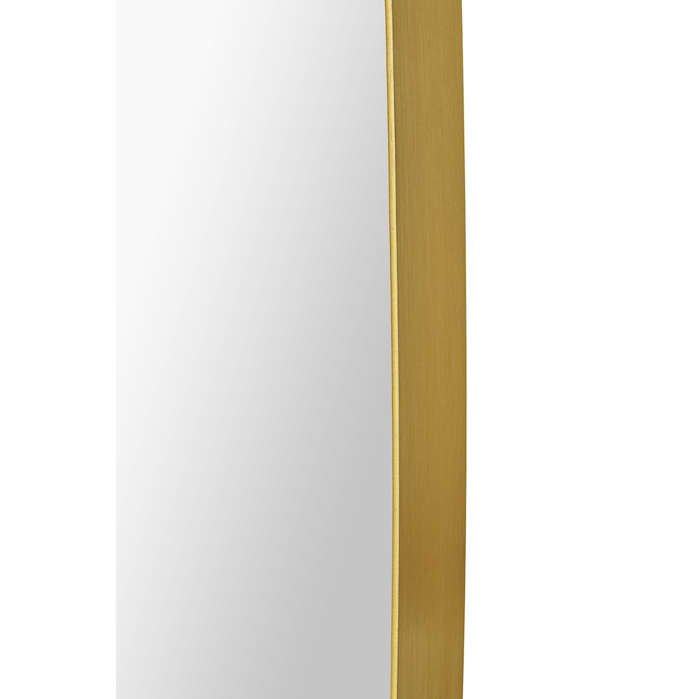 Gallegos 36 x 24 Rectangular Framed Mirror. Picture 6