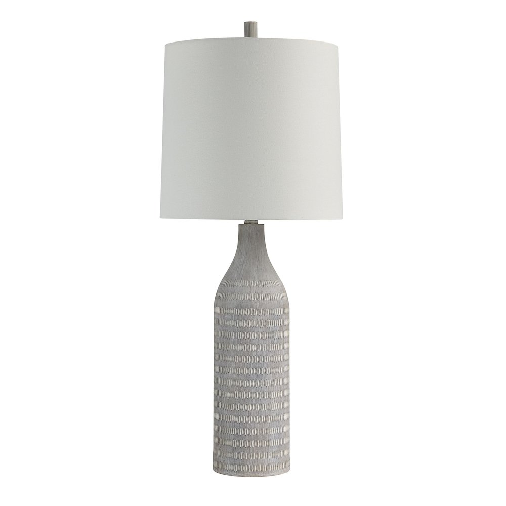 Baracoa 33.5" Height Table Lamp, Cream. Picture 1