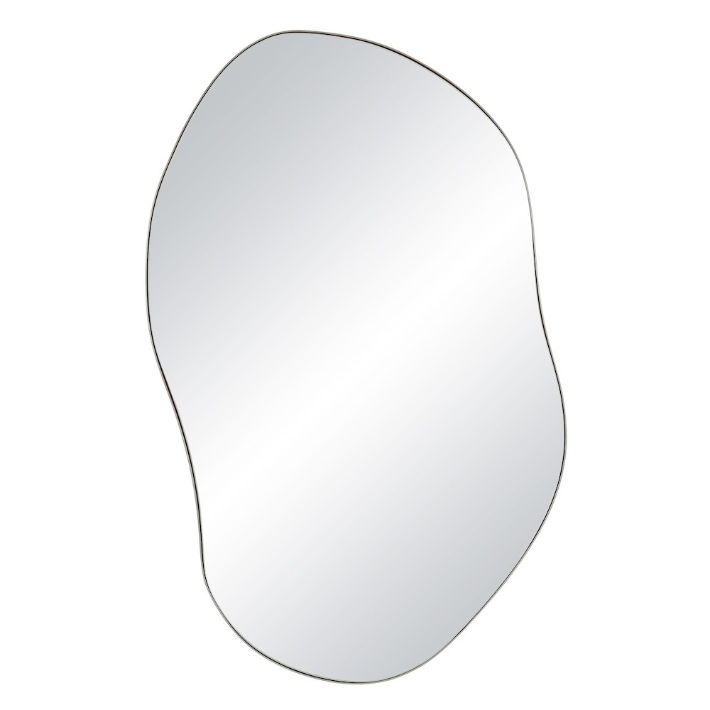 Javelin Wall Mirror In Grey Color. Picture 1