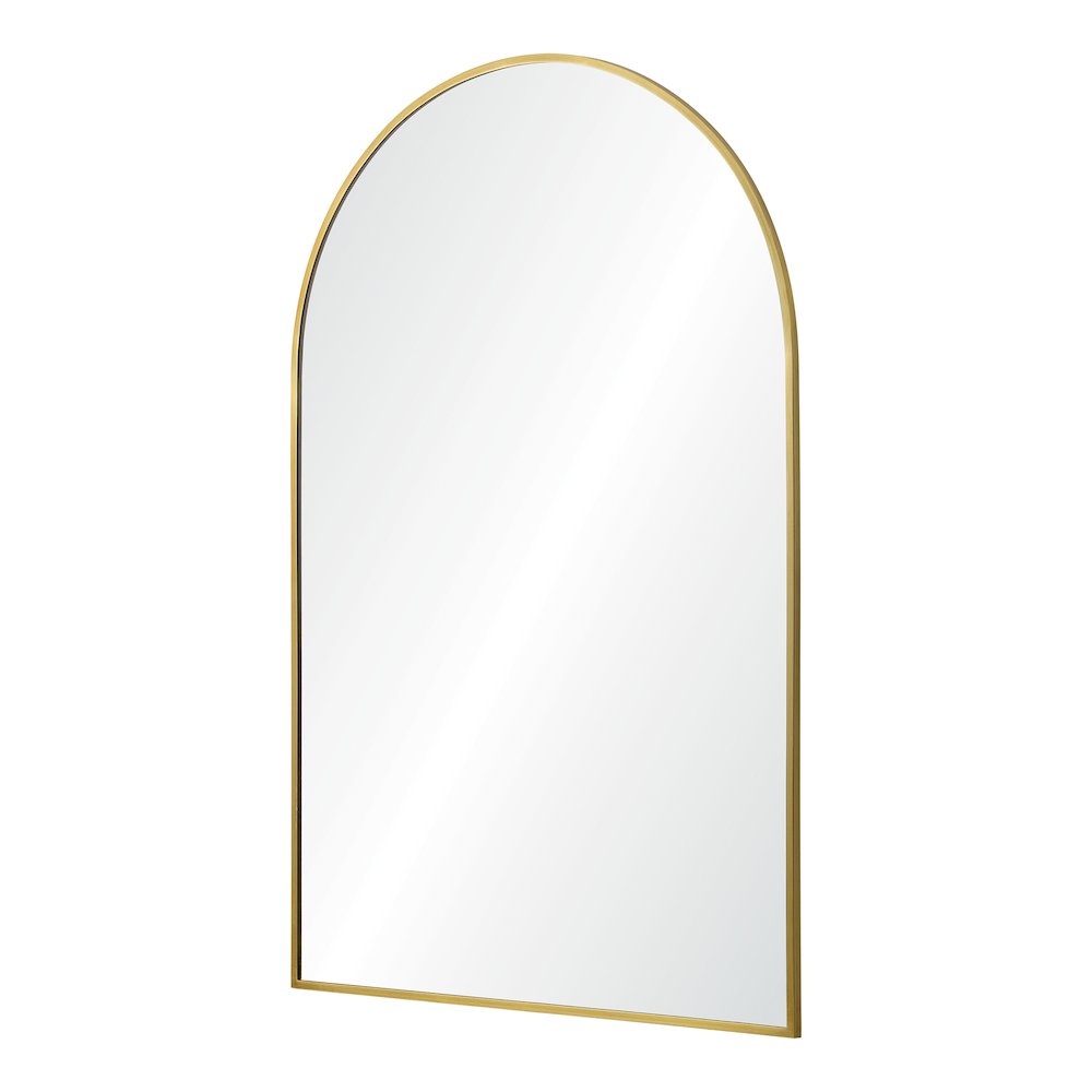 Durness 36 x 24 Arch Framed Mirror. Picture 3