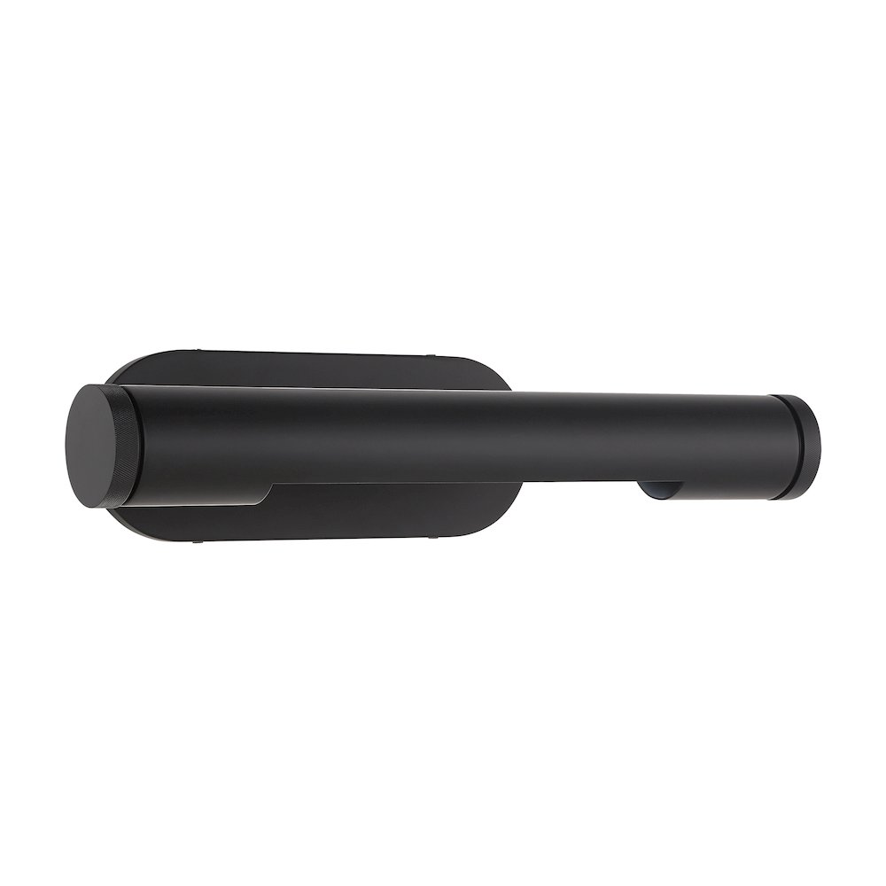Oleandro 4.5" Height Wall Sconce, Black. Picture 3