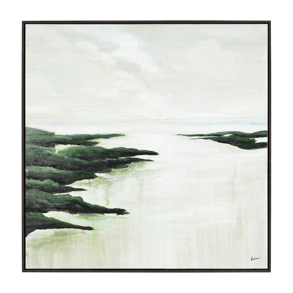 Saltoro Square Canvas Art. Picture 1