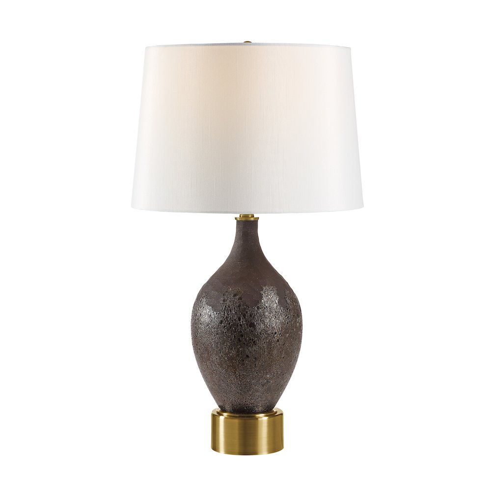 Weldon 26.0" Height Table Lamps, Brown. Picture 4
