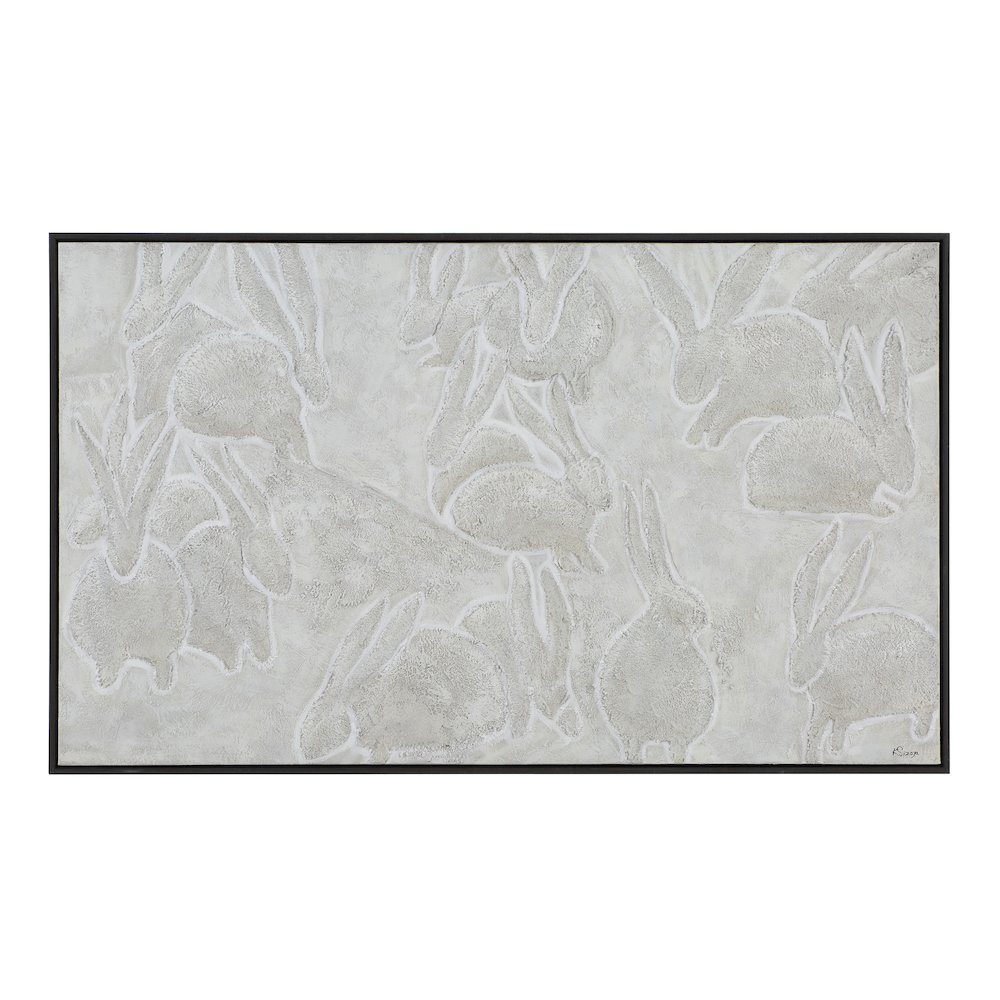 Lacey 36" H x 60" W Canvas Art. Picture 1