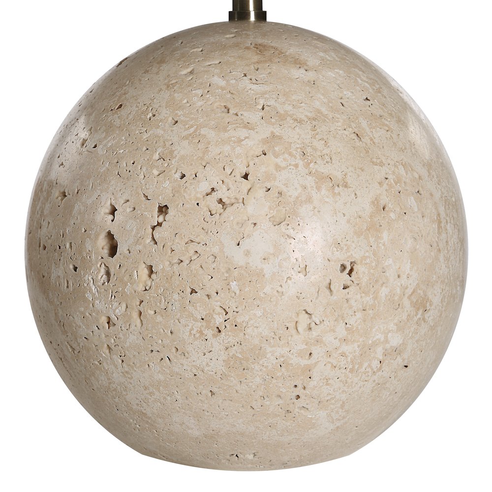 Assen Table Lamp In Beige Color. Picture 3