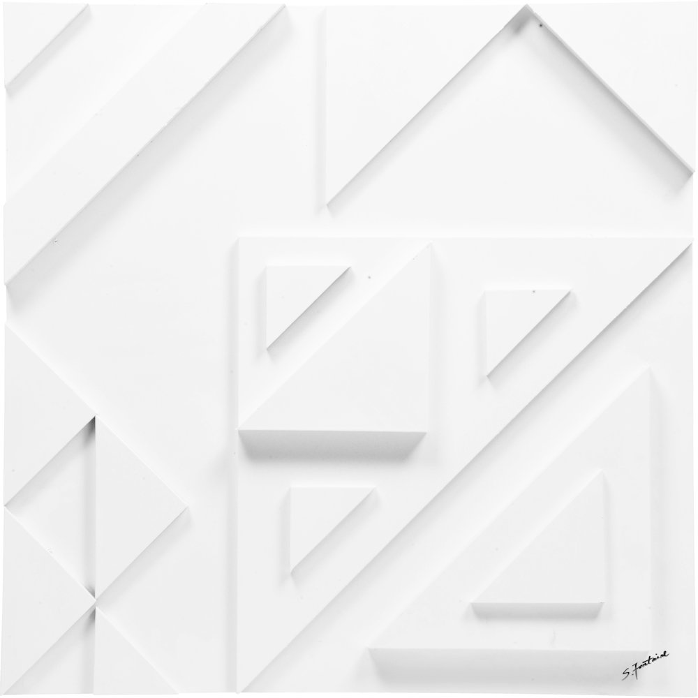 Vector III Wall Décor. Picture 1