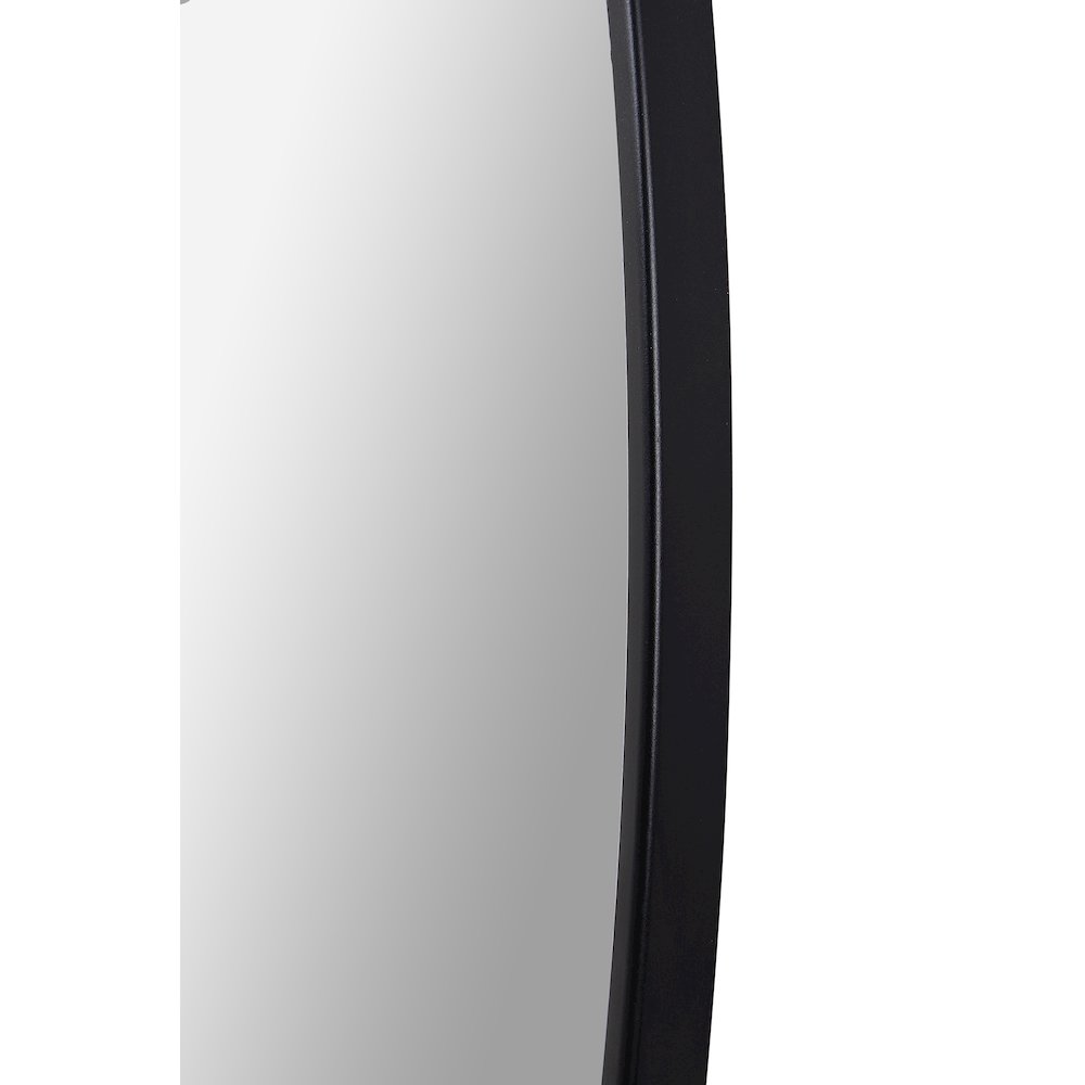 Claribel 30 in. x 30 in. Round Framed Mirror. Picture 6