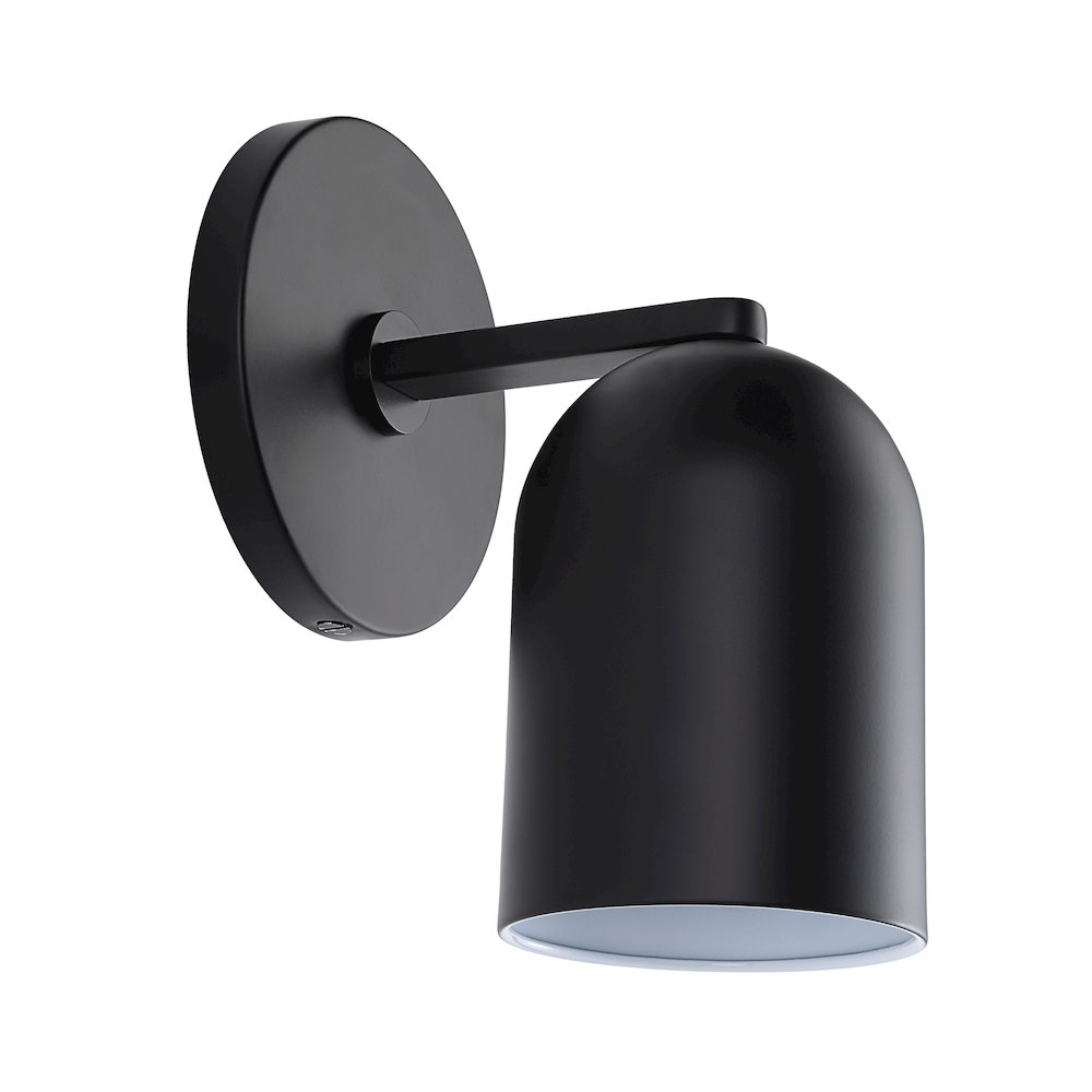 Valonia Wall Sconce In Black Color. Picture 3