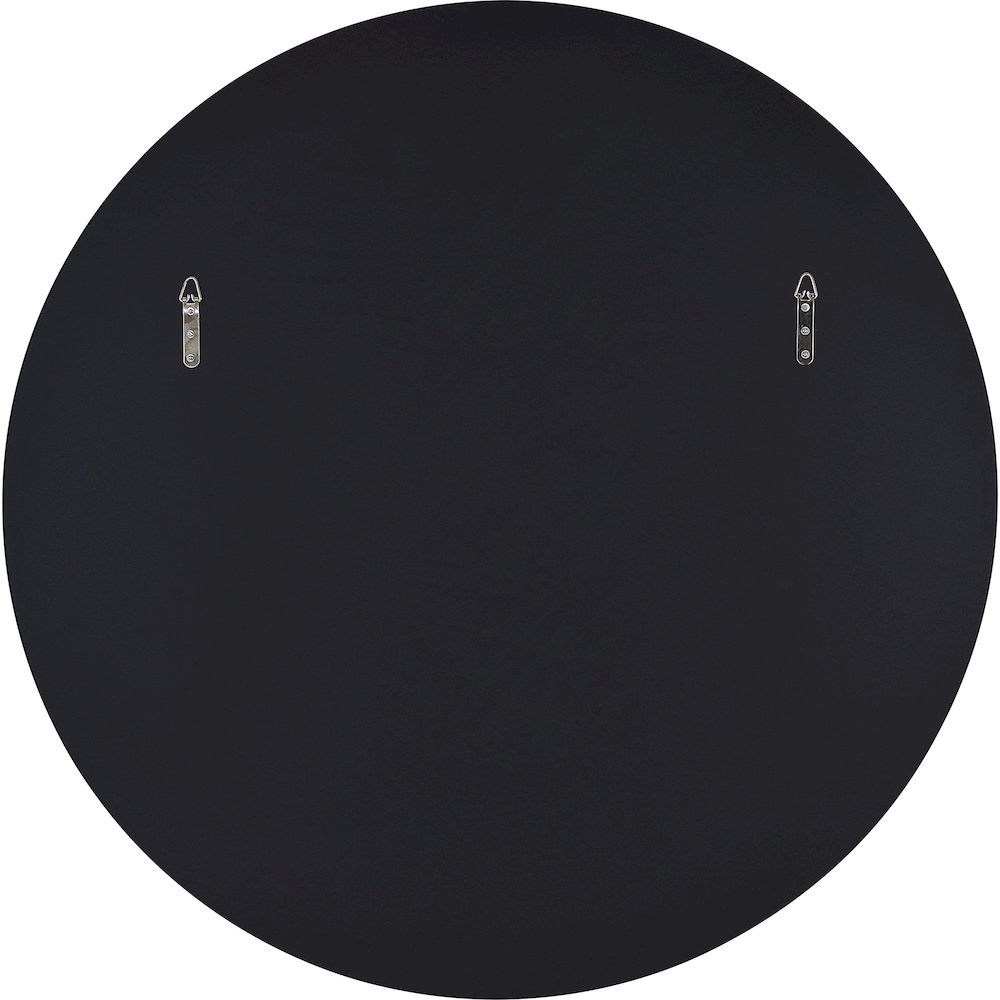 Cori 40 in. x 40 in. Round Framed Mirror. Picture 4