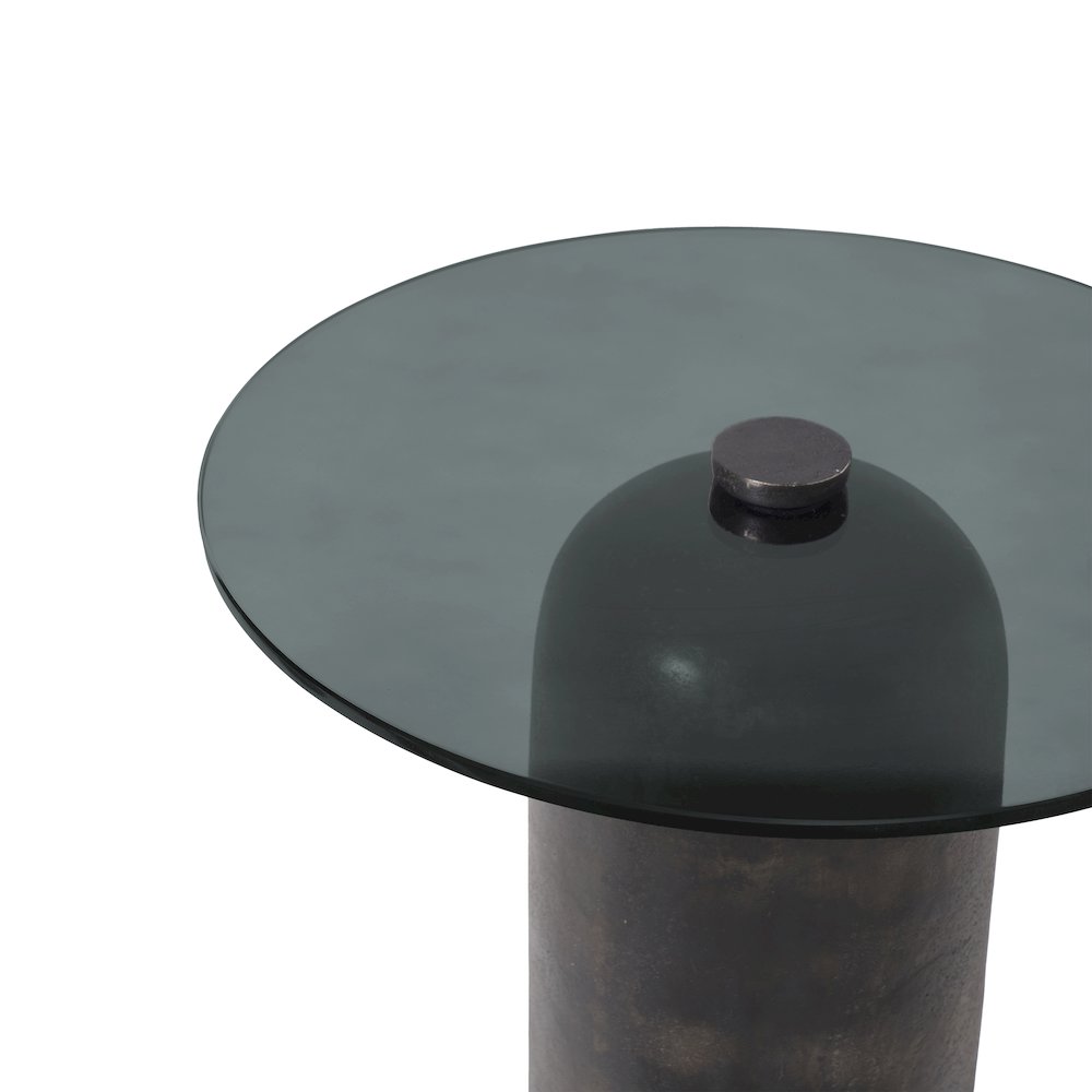 Arta 23" Height Table, Black. Picture 8