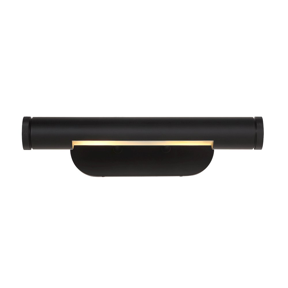 Oleandro 4.5" Height Wall Sconce, Black. Picture 5