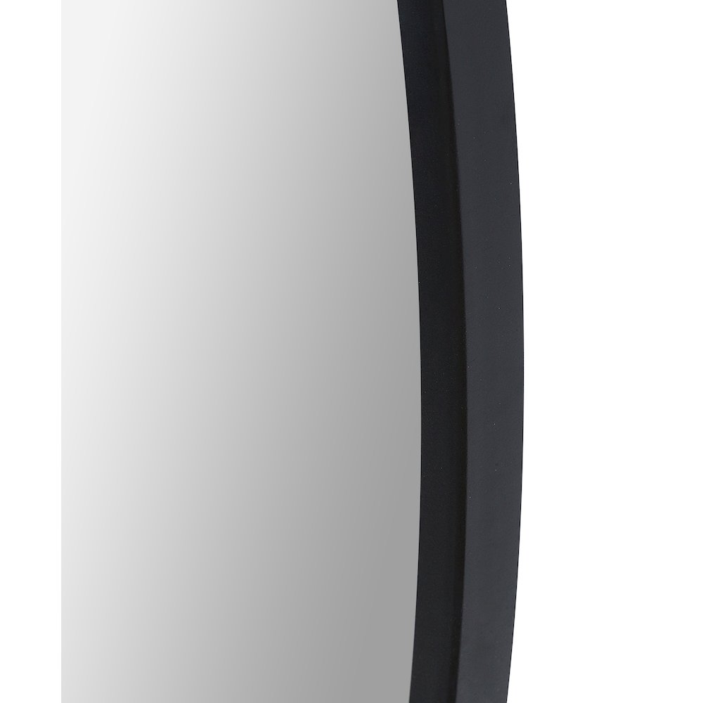 Cori 40 in. x 40 in. Round Framed Mirror. Picture 6