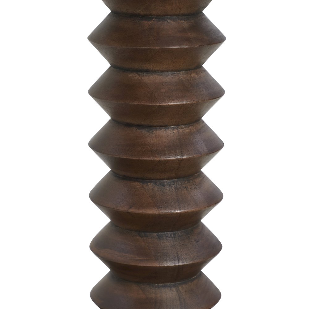 Tonno Indoor Mango Wood Side Table. Picture 5