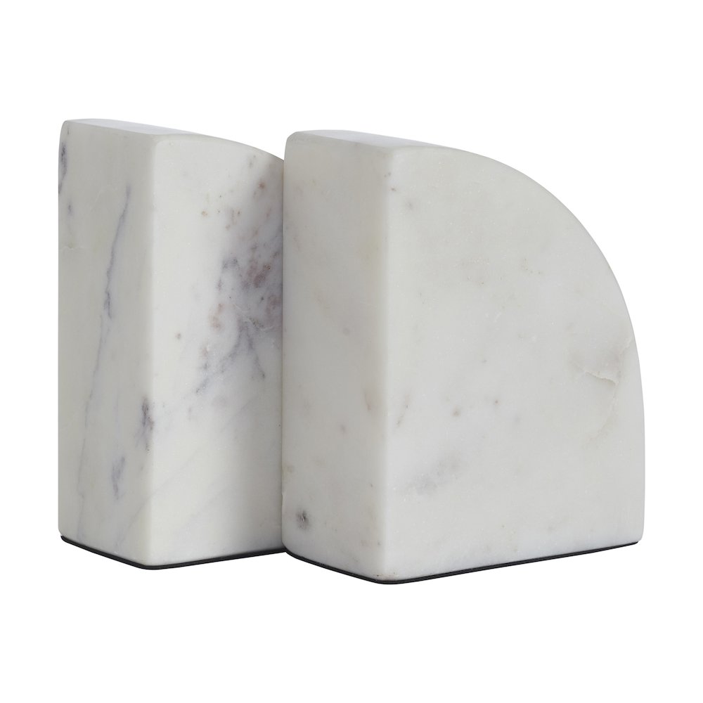 Carvella Bookends, Banswara Marble. Picture 3