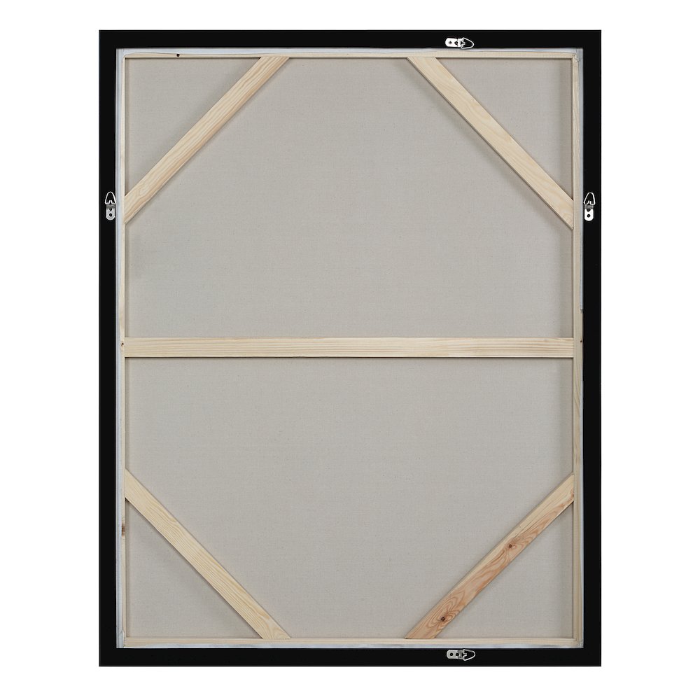 Cinta 50" H x 40" W Canvas Art, Grey. Picture 3