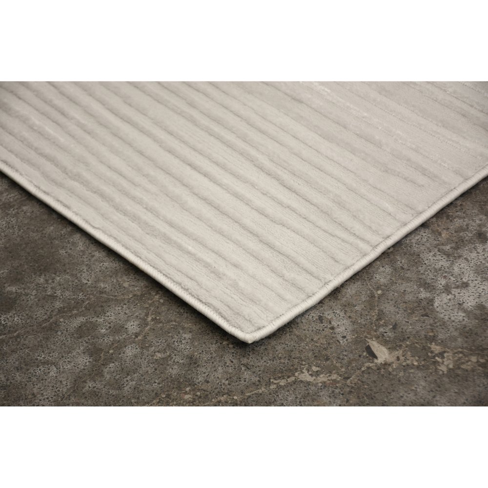 CAMILA LIGHT CREAM/ LIGHT GREY 3 x 10 Indoor Rug. Picture 4