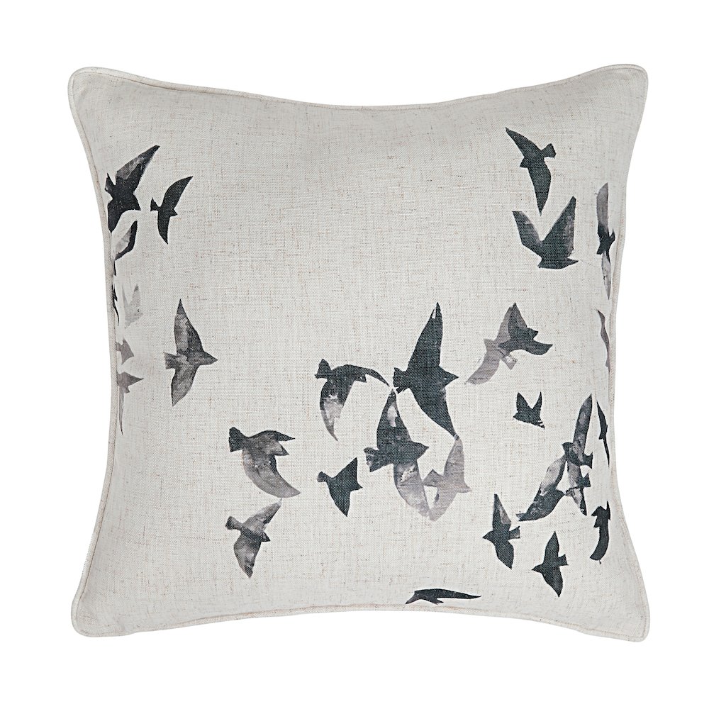 Poussin 20X20 Indoor Pillow, Natural. Picture 1