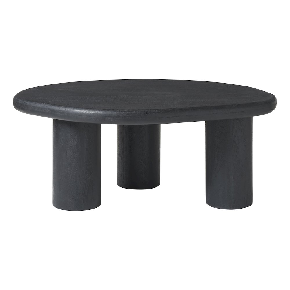 Rowe 16" Height Table, Black. Picture 3