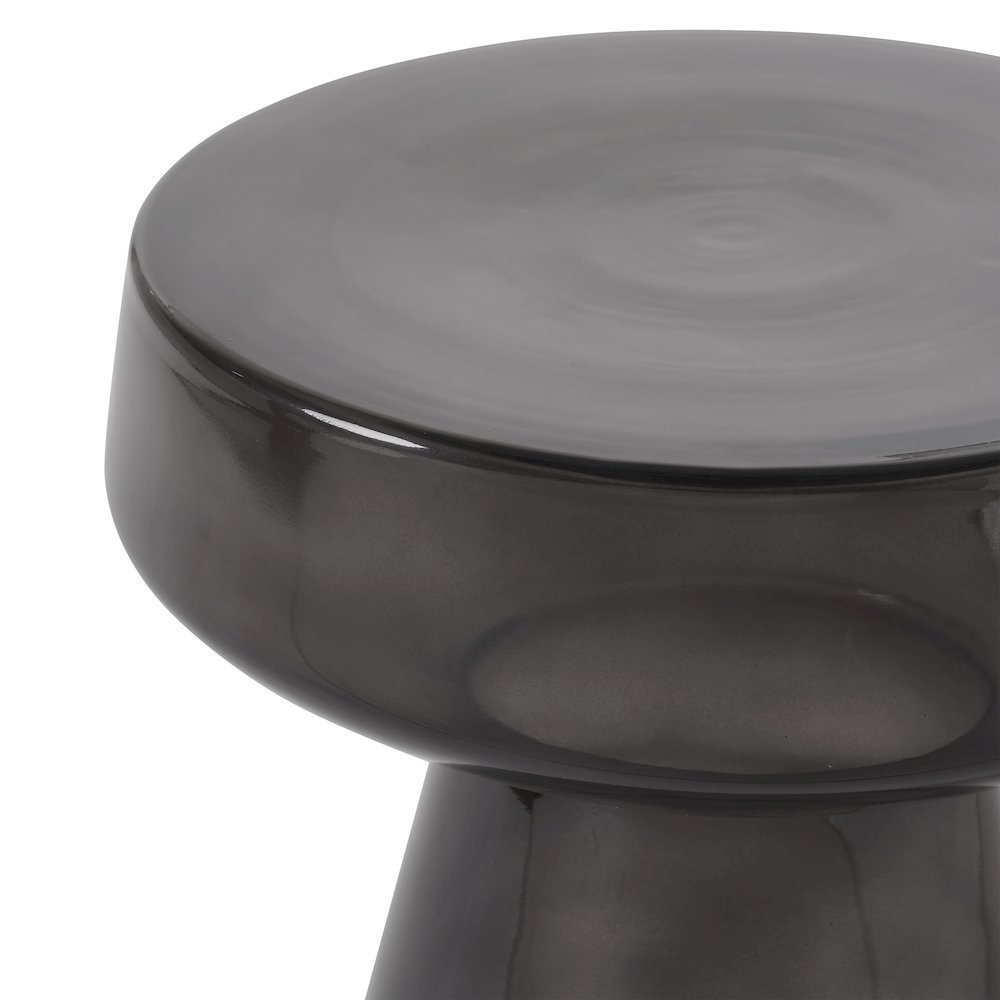 Lavinia 17.12" Height Table, Black. Picture 5
