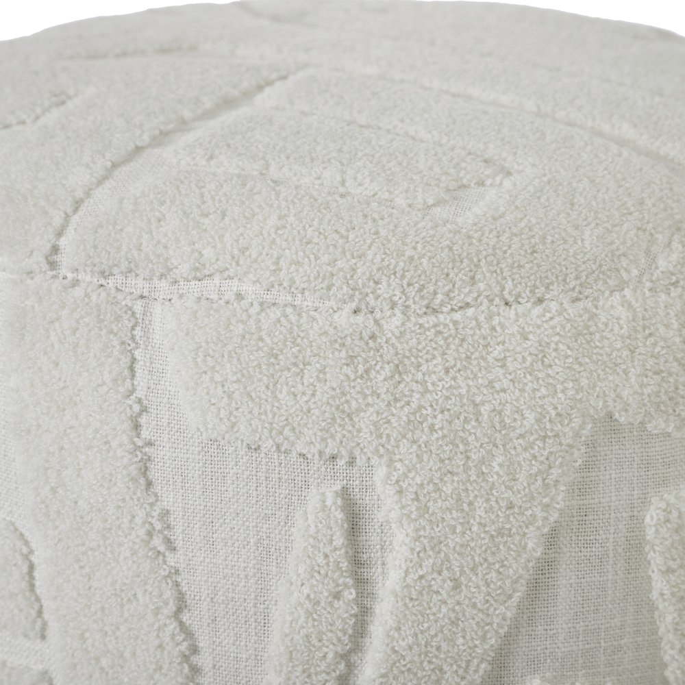 Trento Stool In White Color. Picture 3
