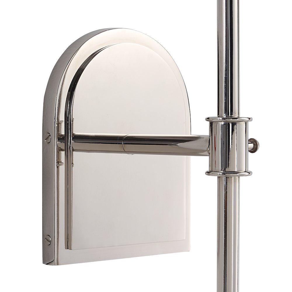 Nowra 17.38" Height Wall Sconce, Grey. Picture 4