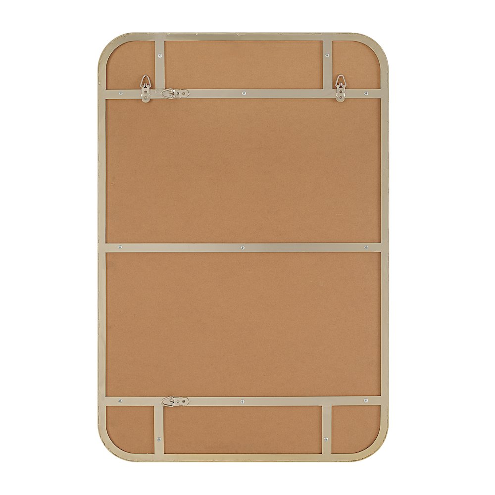 Vesey Wall Mirror In Yellow Color. Picture 4