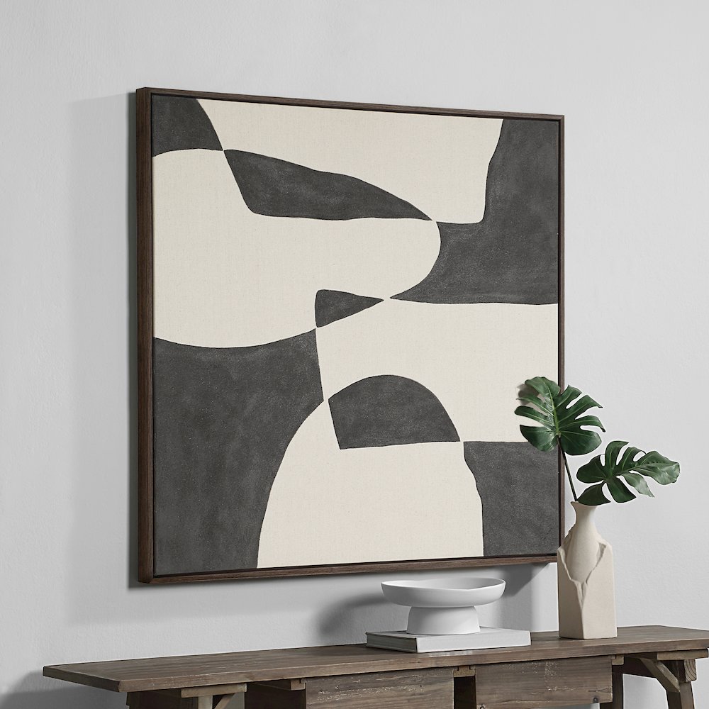 Altino Square Canvas Art. Picture 2