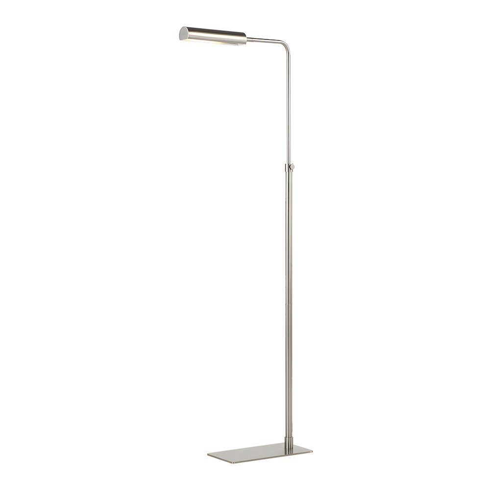 Karima 44.5" Height Floor Lamp, Grey. Picture 5