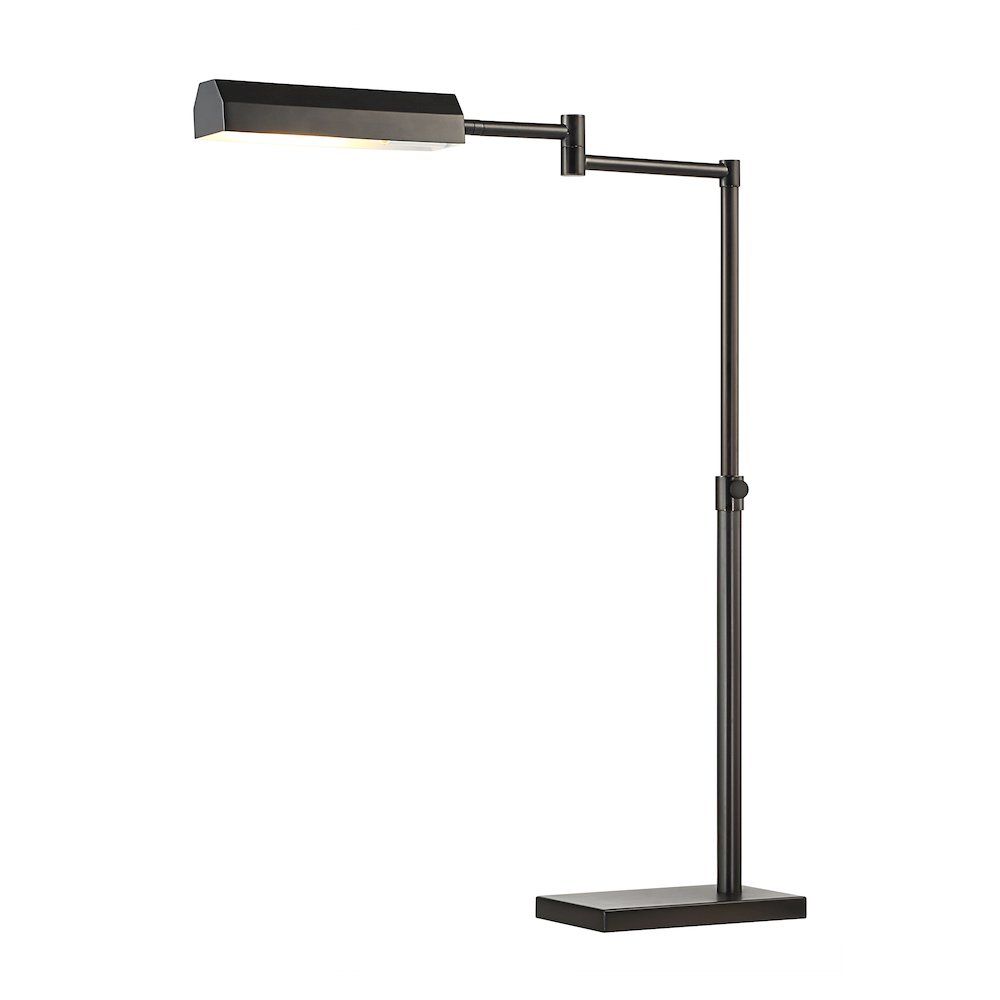 Haylee 20.5-32 Adj." Height Table Lamp, Brown. Picture 5
