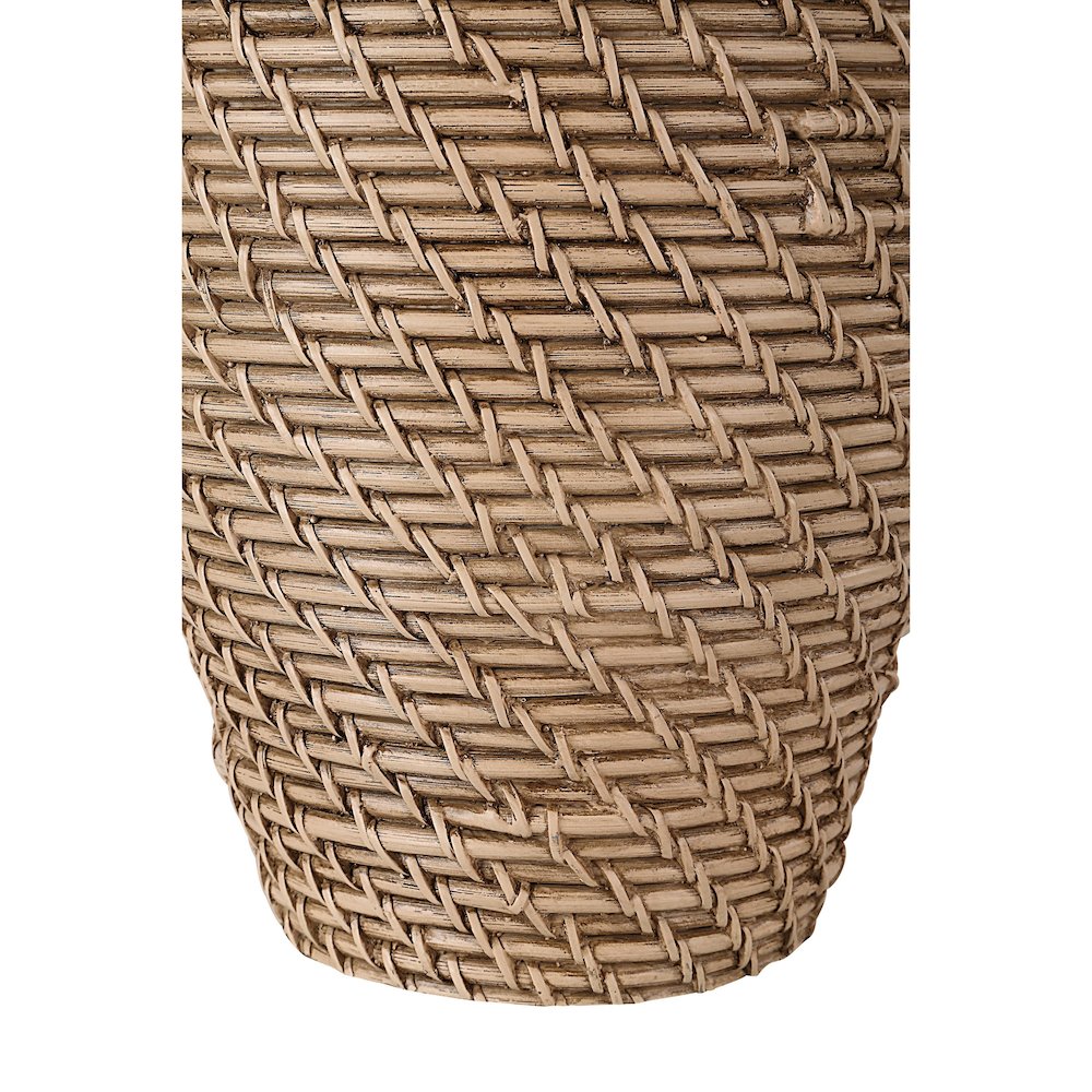 Santal 30" Height Table Lamp, Brown. Picture 4
