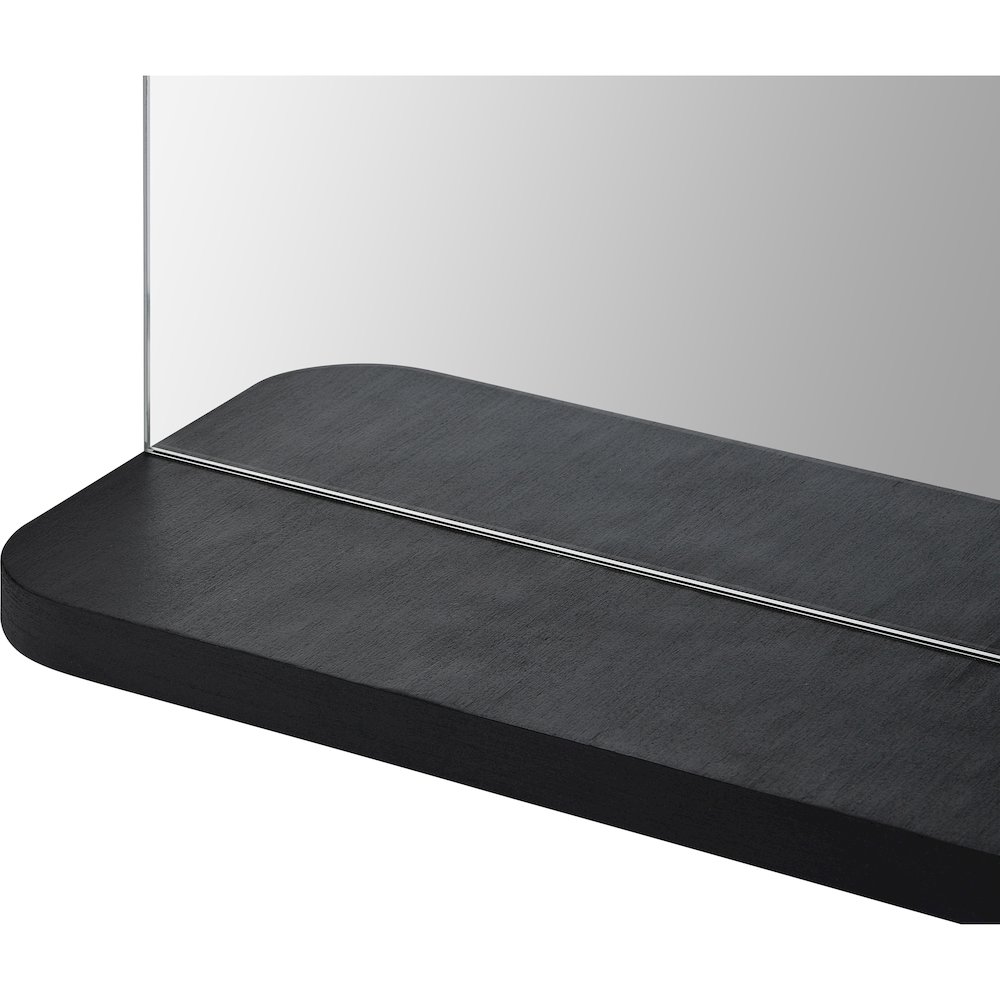 Lucila 20 in. x 36 in.  Arch Unframed Mirror. Picture 5