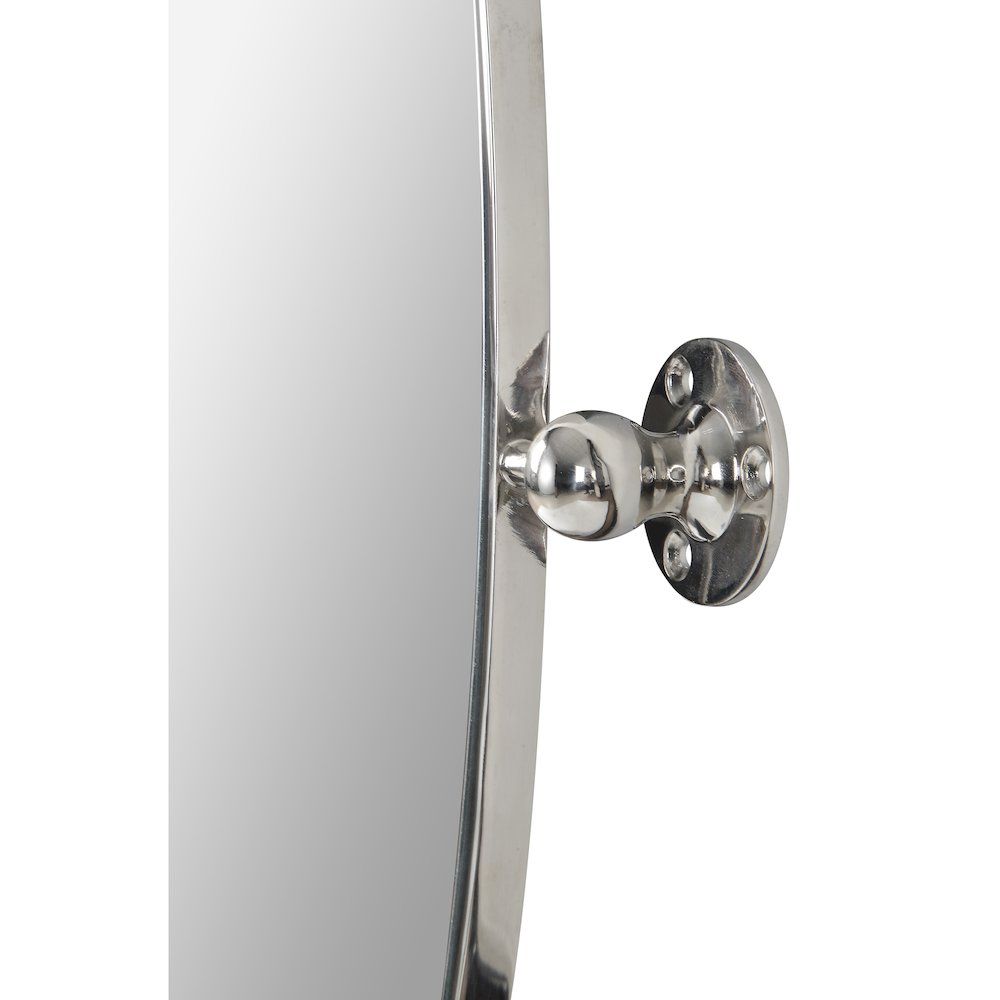 Azalea 24 in. x 30 in. Oval Framed Mirror. Picture 6