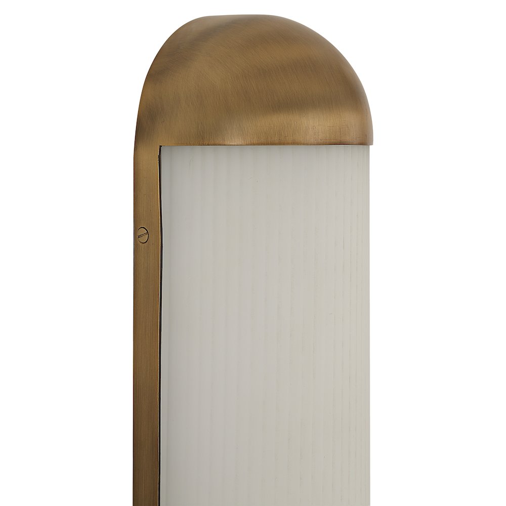 Amici 5.0" Height Wall Sconces, Milk White. Picture 4