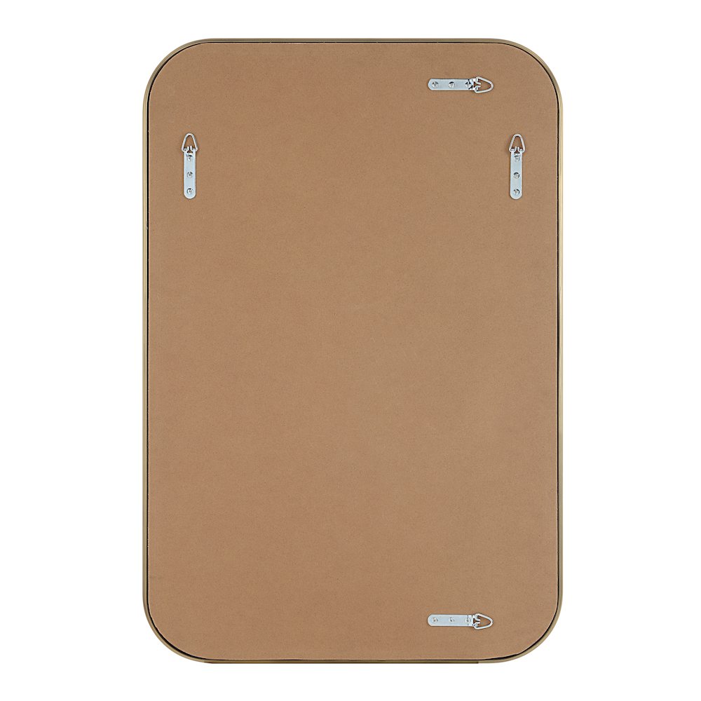Jyn Wall Mirror In Yellow Color. Picture 4