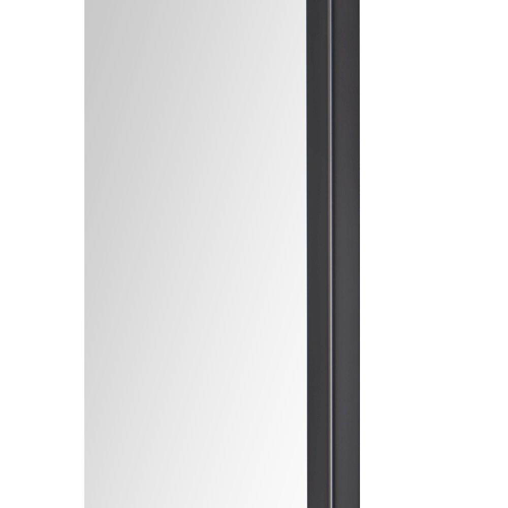 Jackline 36 x 24  Rectangular Framed Mirror. Picture 8
