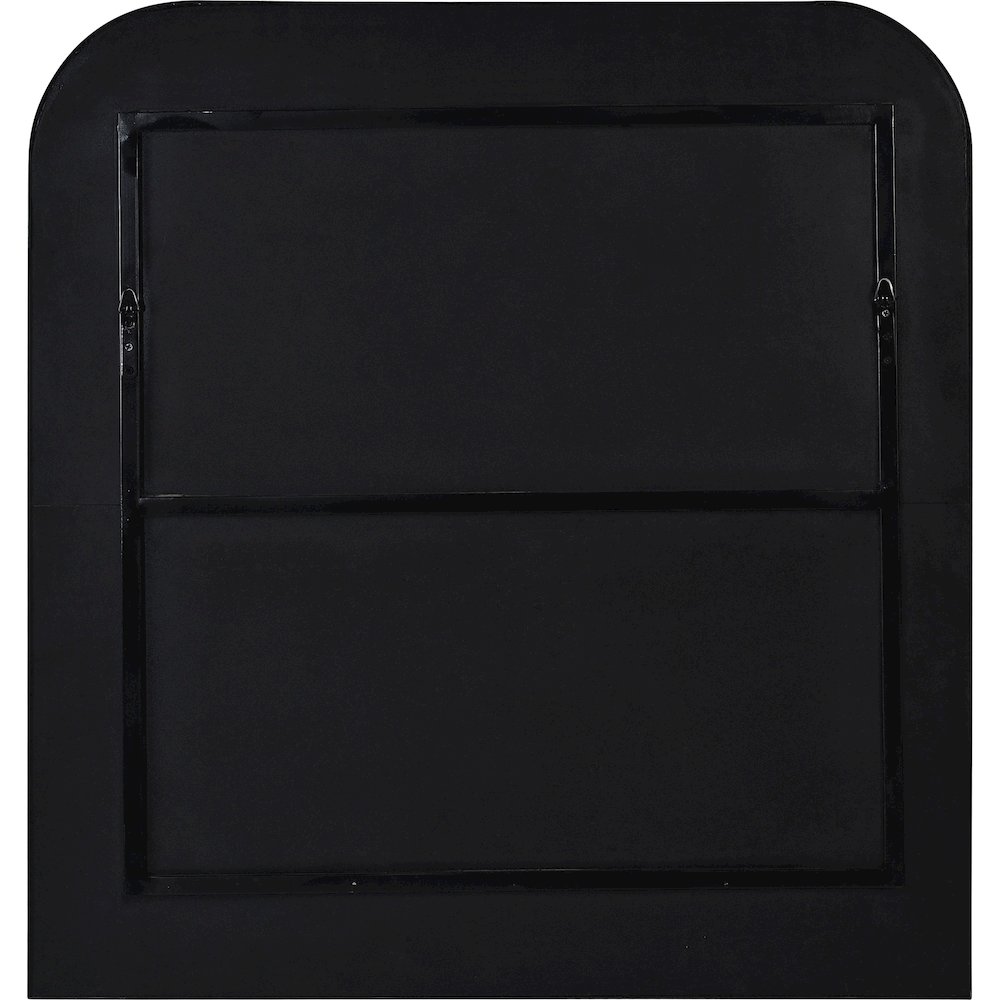 Luka 38 in. x 40 in. Irregular Framed Mirror. Picture 4