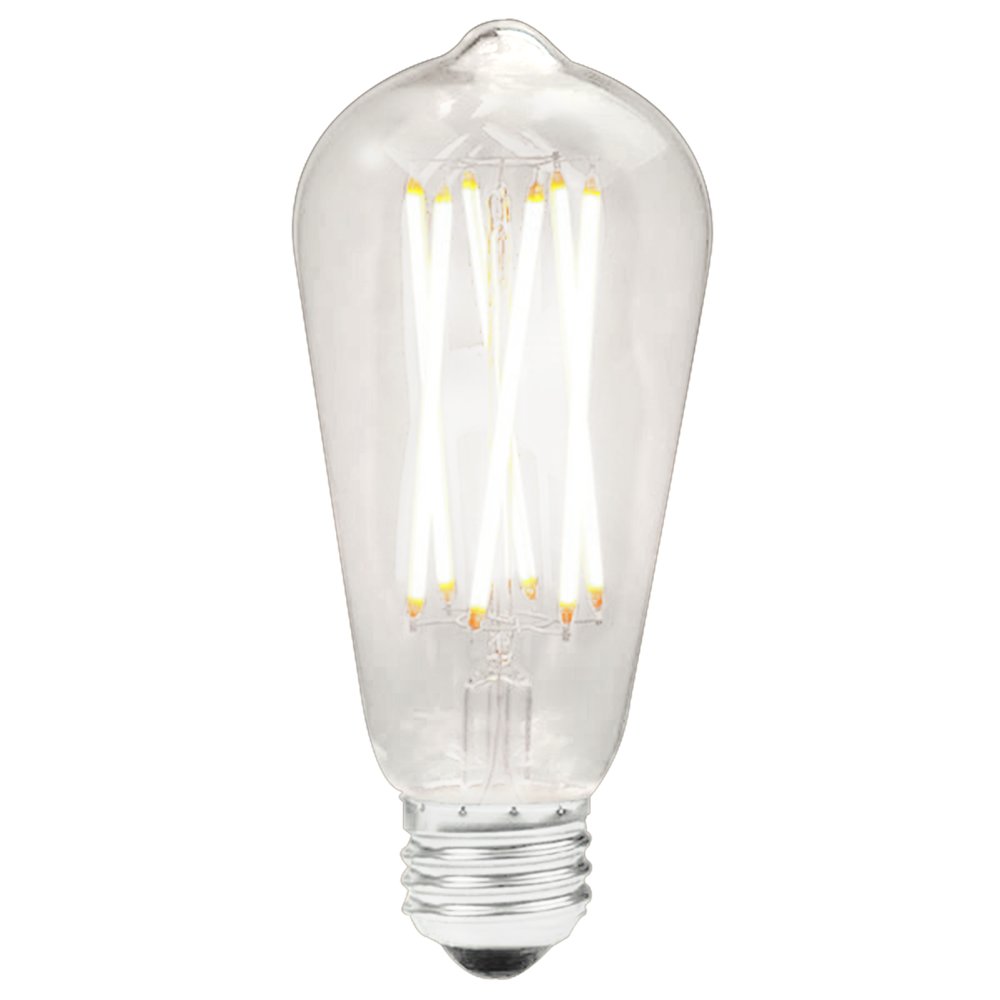 LED Dimmable 8-Watt E26 base Light bulb (Box of 3). Picture 1