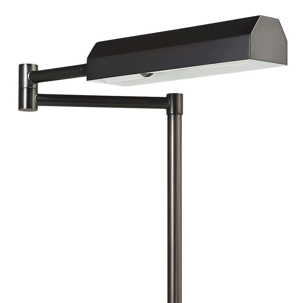 Haylee 20.5-32 Adj." Height Table Lamp, Brown. Picture 9