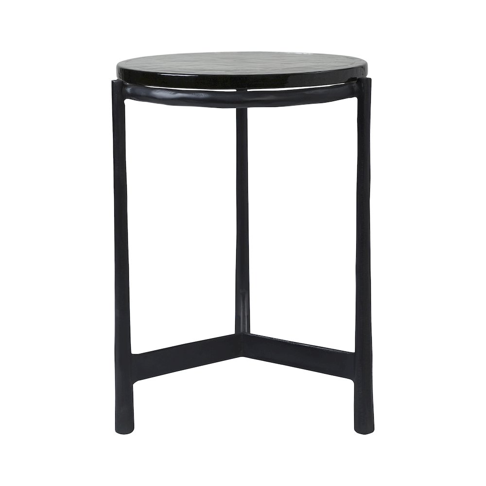 Avila Side Table In Black Color. Picture 1