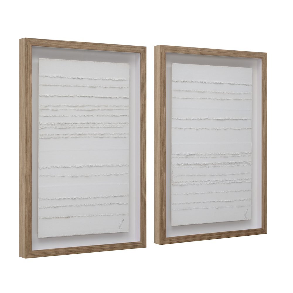 Trax 20.0" Wide Wall Decor, Printed Artwork (2 Piece Set). Picture 3