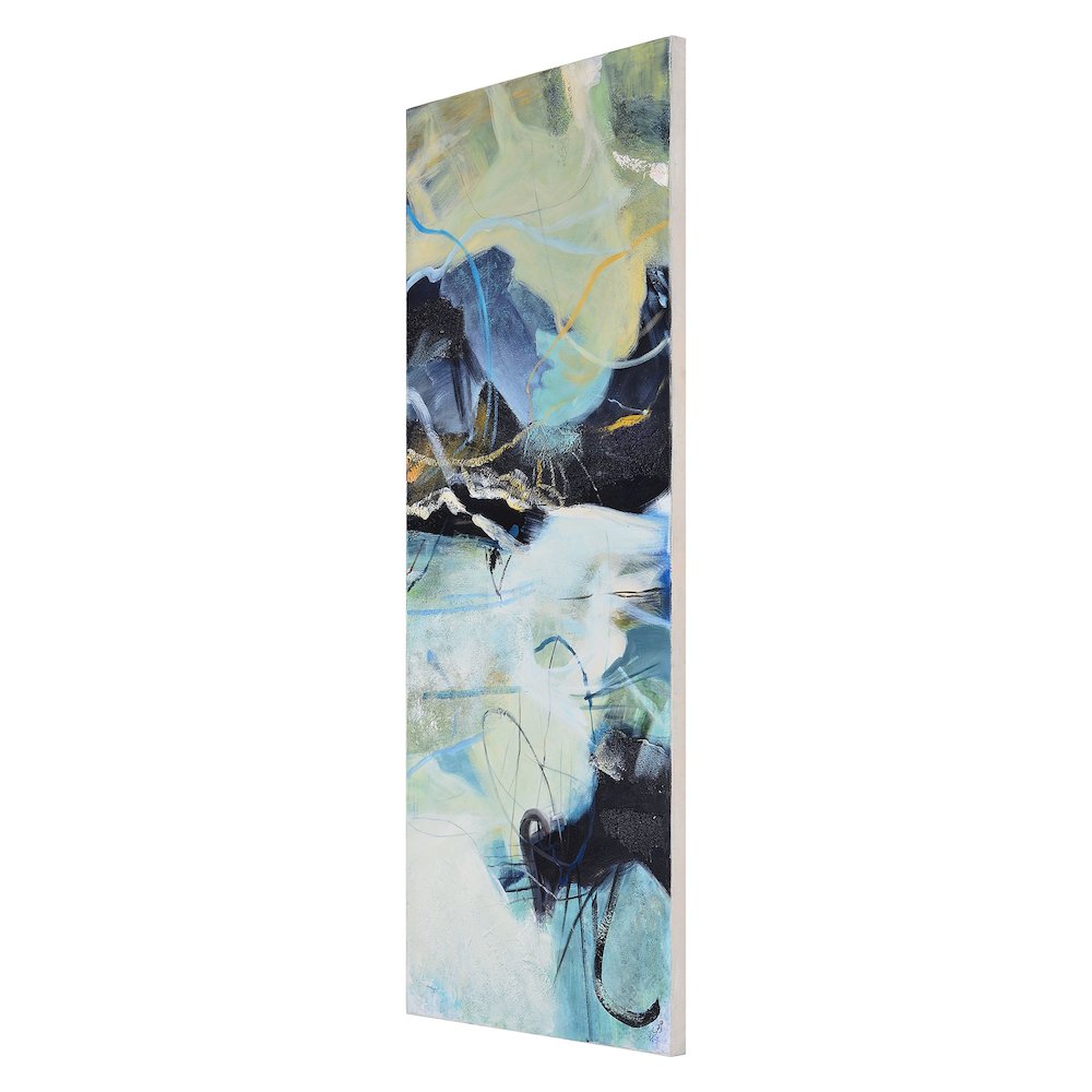 Aquarius Rectangular Canvas Art. Picture 8