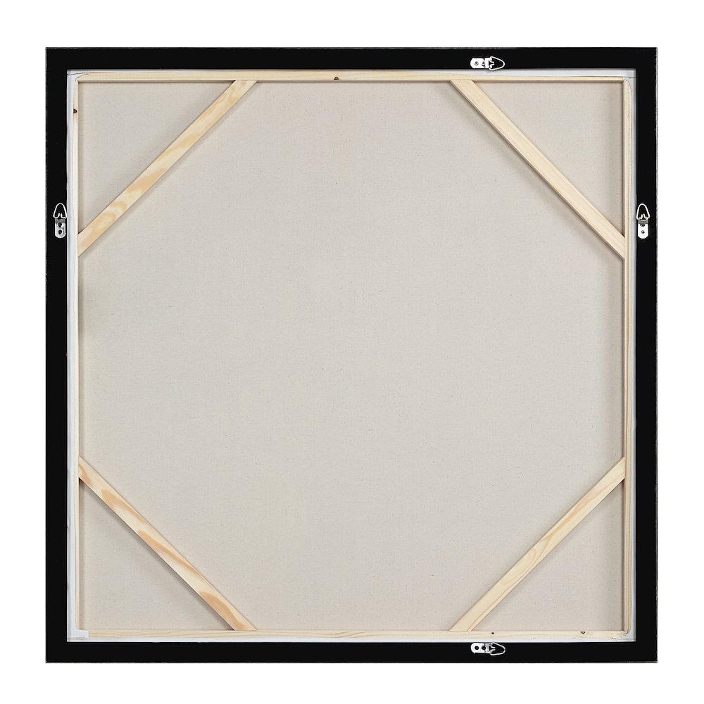 Malva 40" H x 40" W Canvas Art, Beige. Picture 4